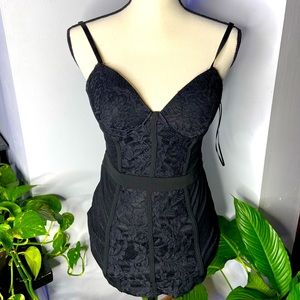 NWT Akira Best Friends Bustier Mini Dress
